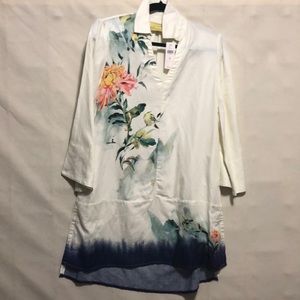 Anthropologie tunic new tags unworn